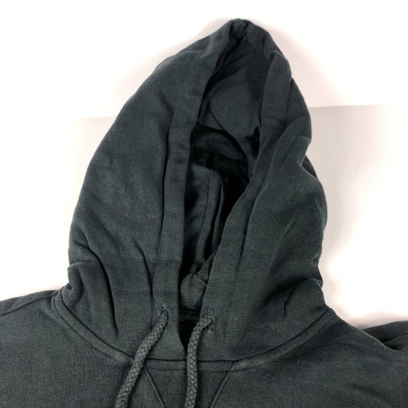 Element Skate Board Sweatshirt Adult Small Dark Grey Embroidered Pullover Hoodie - Picture 5 of 12